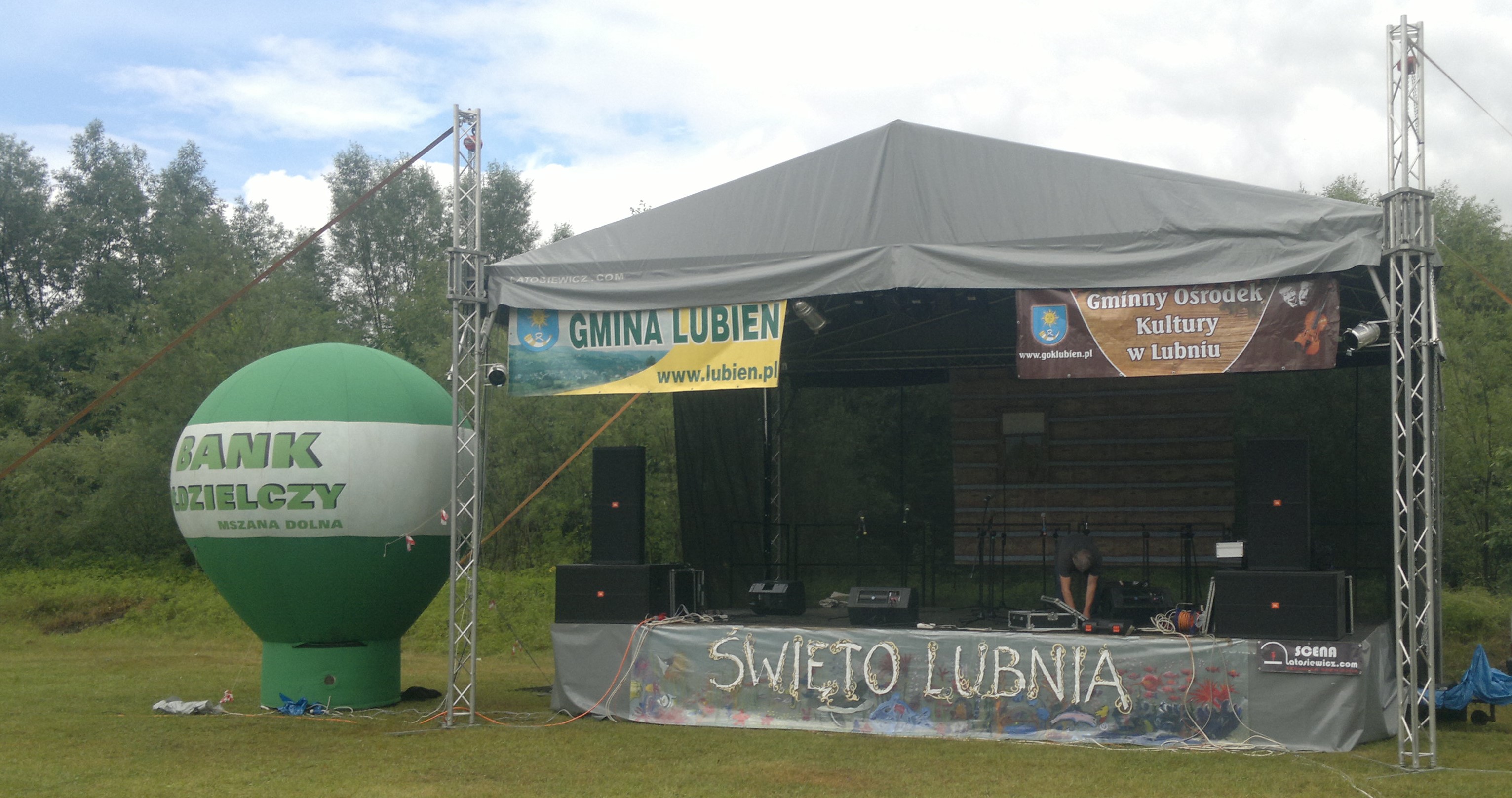 Scena - Święto Lubnia