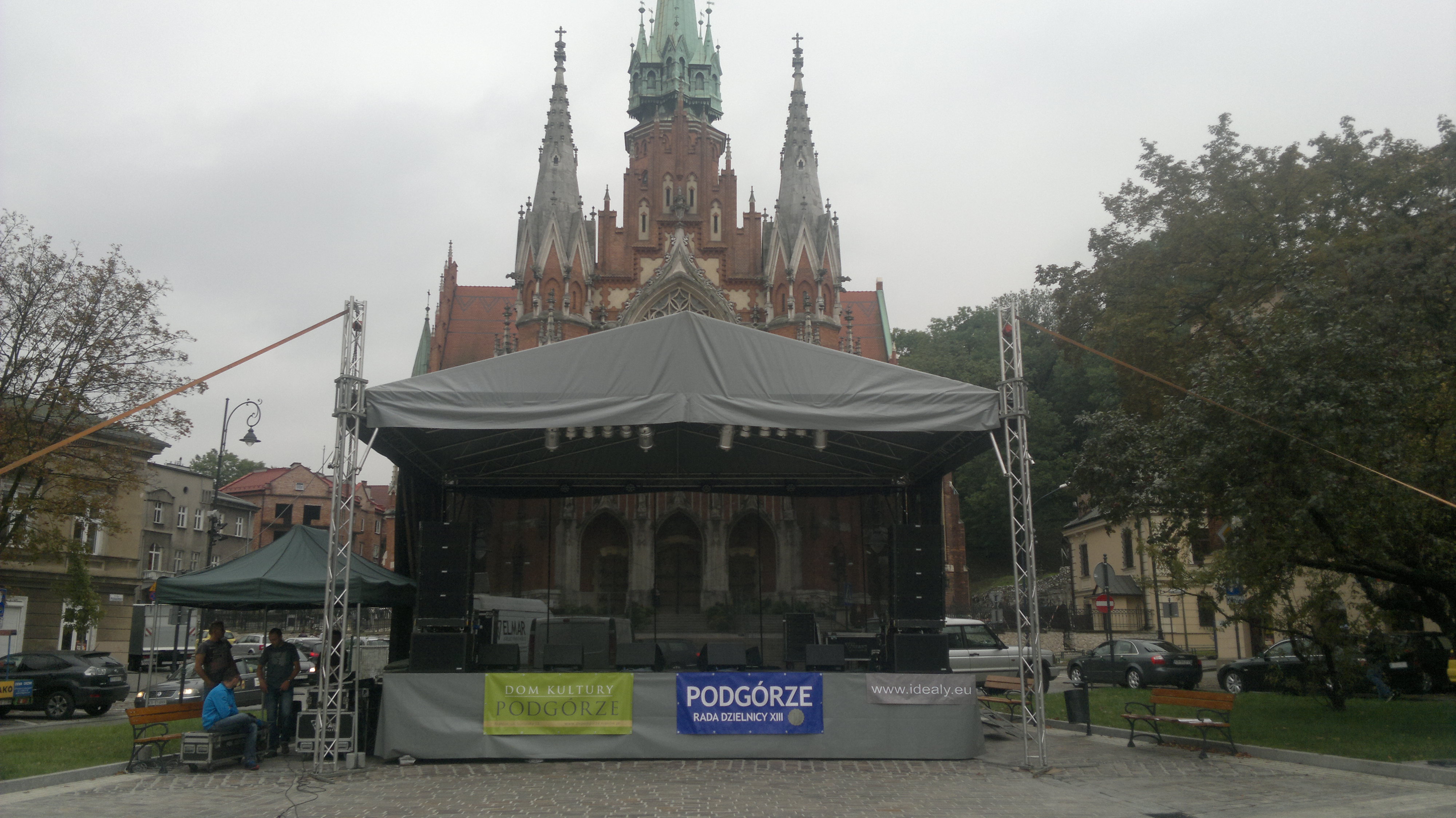Duża scena - Kraków