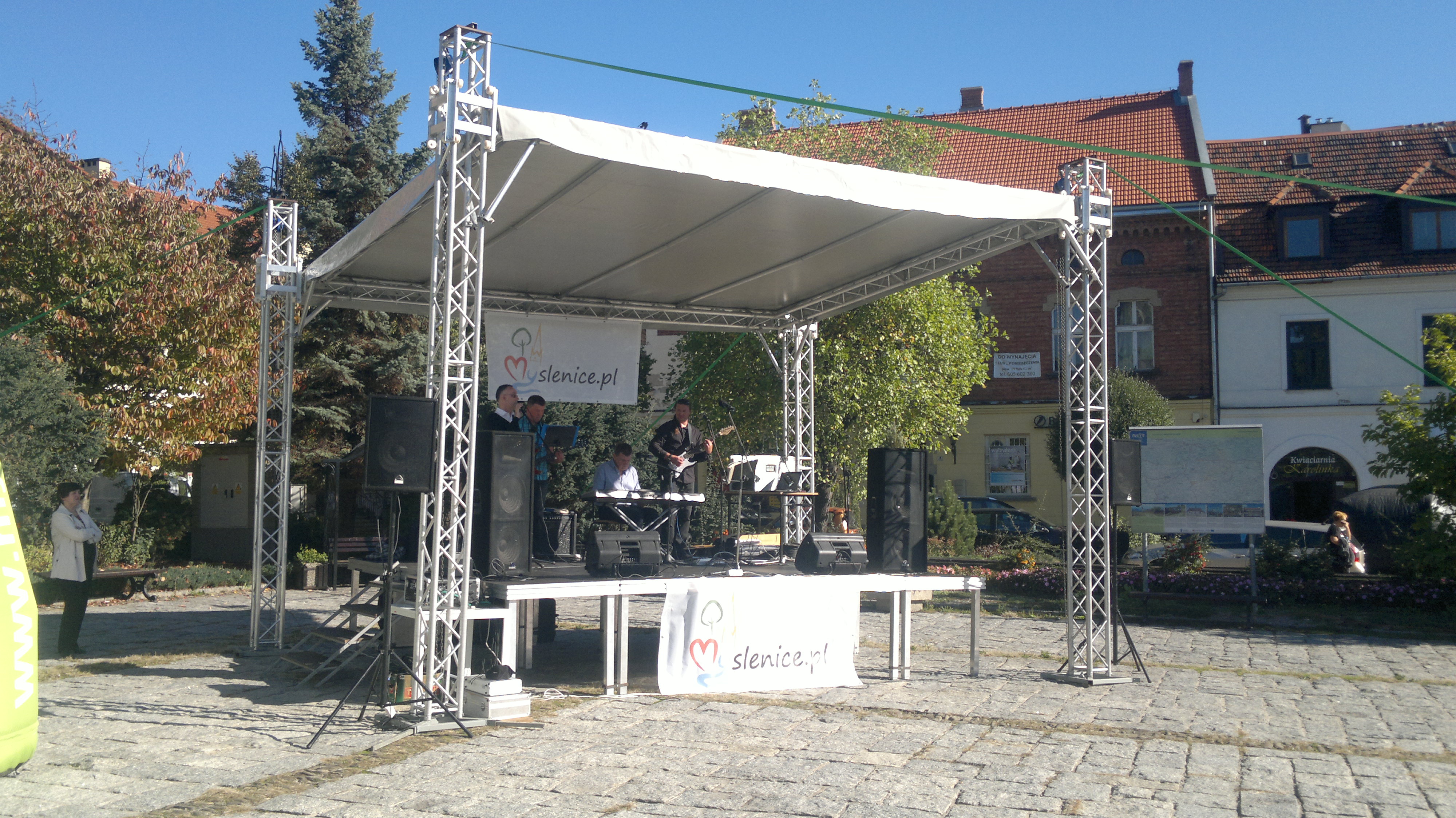 Mała scena - Rynek Myślenice