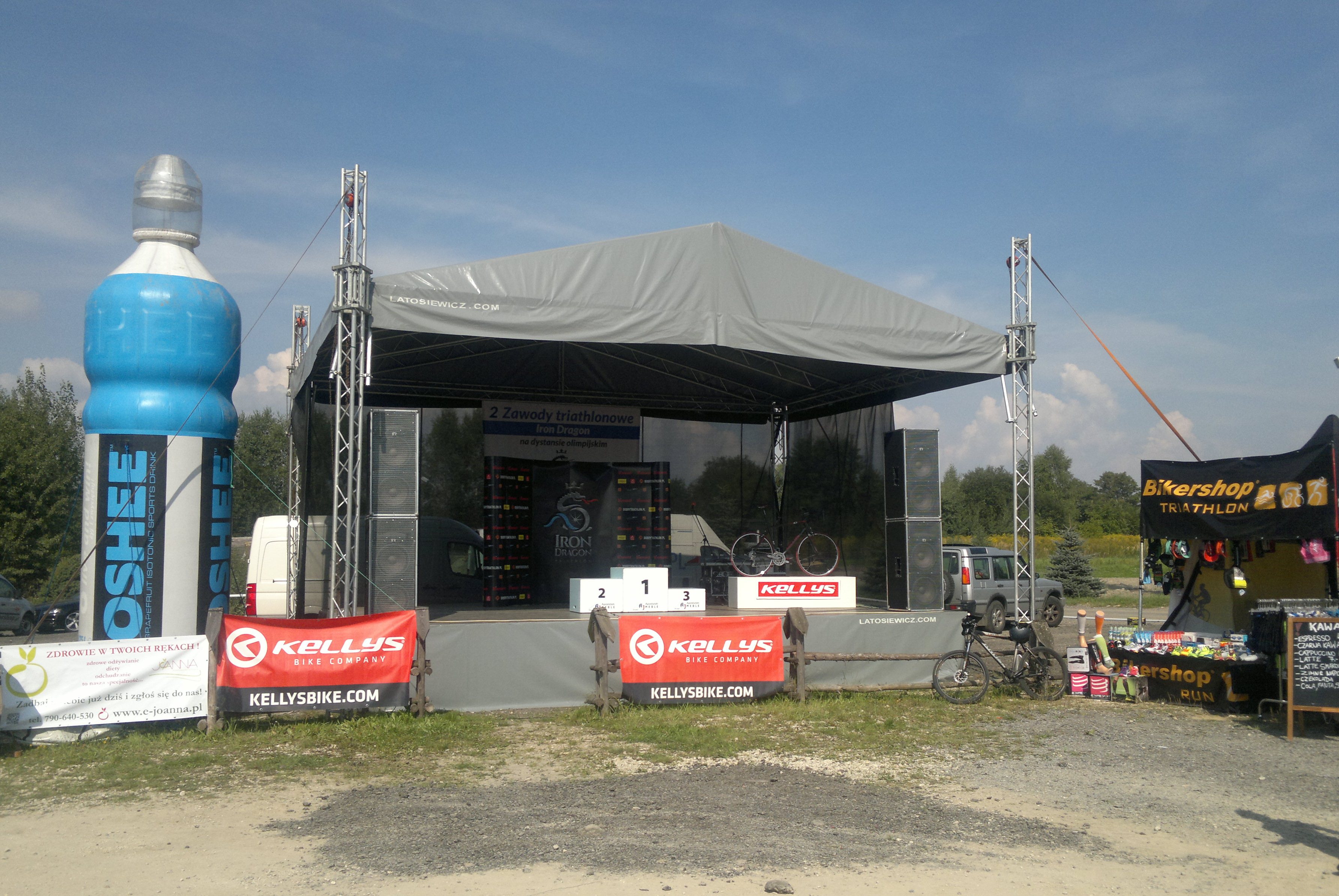 Scena - Zawody triathlonowe